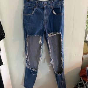 •Ragged Priest• SUPER Distressed Skinny Jeans